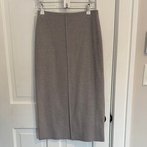 Zara Classic Gray Pencil Skirt